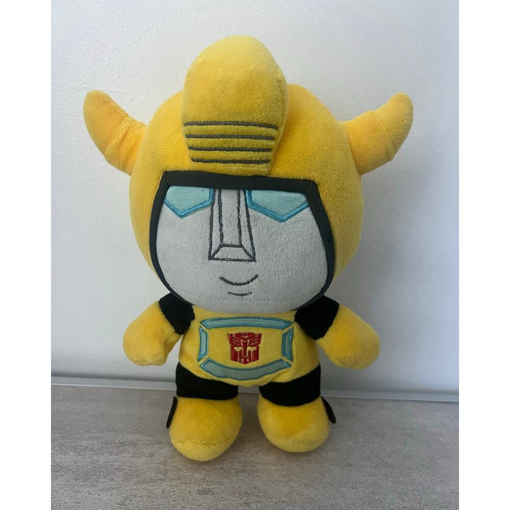 Hasbro 2021 Universal Studios Authentic Transformers Plush Bumblebee
